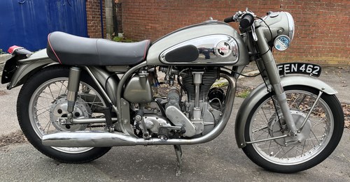 1957 Norton International Model 30 For Sale by Auction