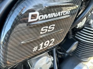 2016 Norton Dominator
