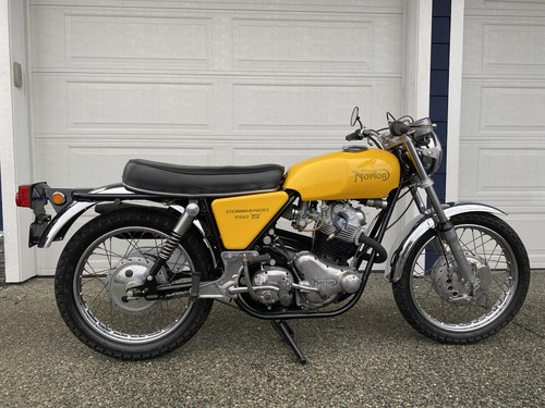 1969 Norton Commando 750