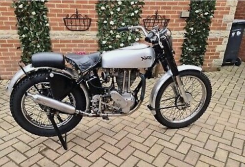 1949 Norton 500t