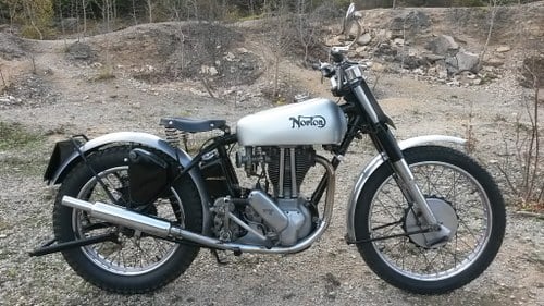 1951 Norton 500T
