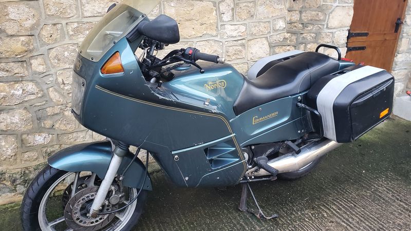 Norton commander motorcycle deals