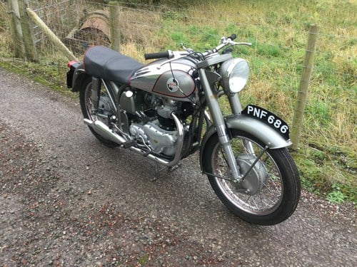 1954 Norton Dominator