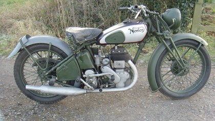1938 Norton 16H 500cc