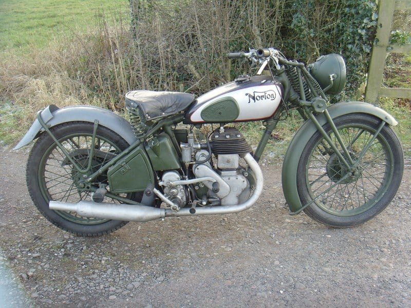 1938 Norton 16H