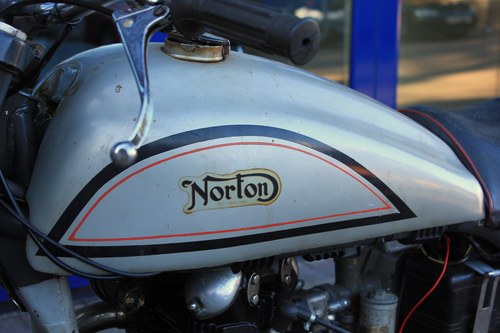 1954 Norton Dominator - 5