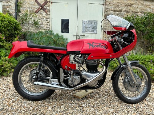 1966 Norton 650SS Dunstall Domiracer For Sale by Auction