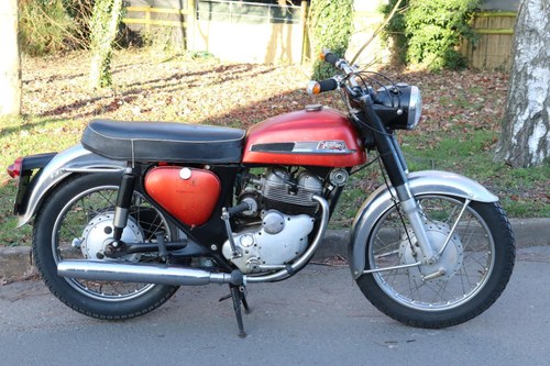 Norton Electra ES 400 1964 totally untouched and original. R SOLD
