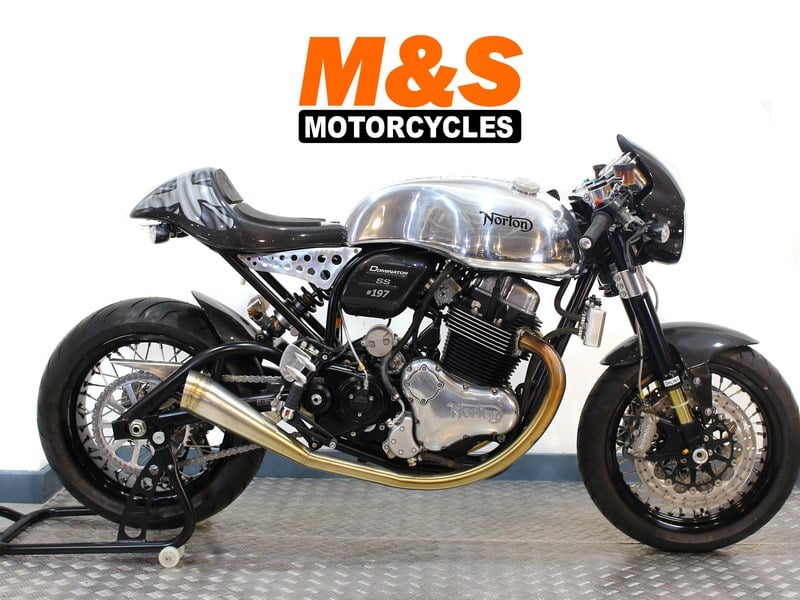 2016 Norton Dominator SS Limited Edition