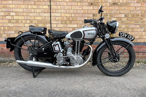 1937 Norton Model 18 For Sale by Auction