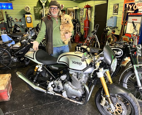 2012 Norton Signature Commando Zu verkaufen durch Auktion