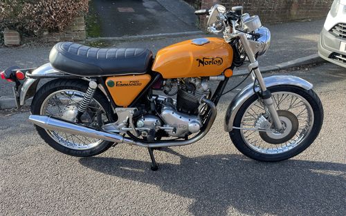 1972 Norton Commando 750. Deposit received from Paul. (picture 1 of 12)