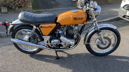 1972 Norton Commando 750. Deposit received from Paul.