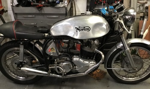 1960 Norton Commando Zu verkaufen durch Auktion