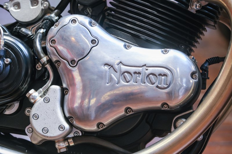 2017 Norton Dominator