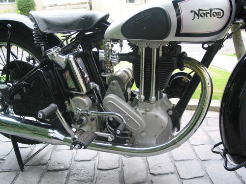 1935 Norton Model 50 - 5