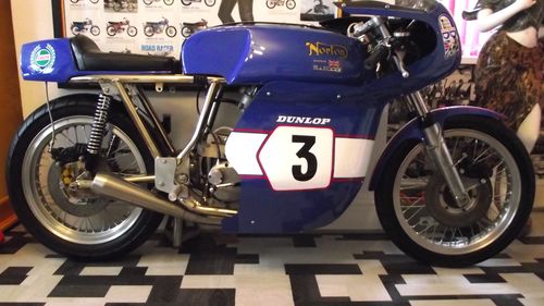 Picture of 1973 Norton Rickman Metisse Racing Motorcycle - For Sale by Auction