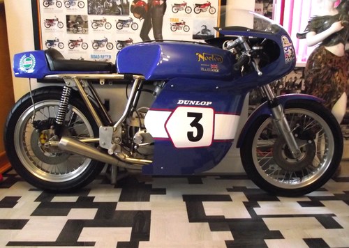 1973 Norton Rickman Metisse Racing Motorcycle In vendita all'asta