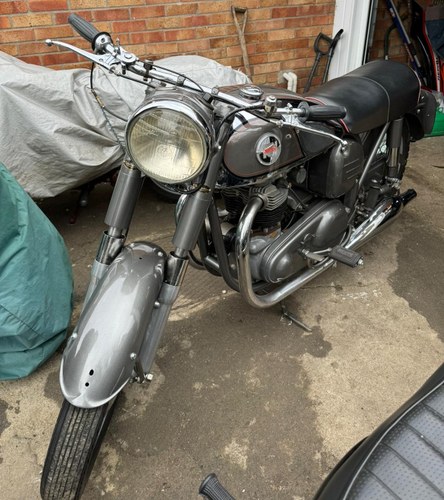 1956 Norton Dominator 88 For Sale by Auction