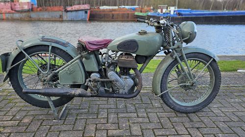Picture of 1937 Norton WD16H New Zealand Army, 490cc. - For Sale by Auction