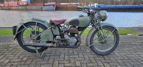 1937 Norton WD16H New Zealand Army, 490cc. For Sale by Auction