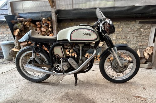 1952 Norton Dominator-Inter Special For Sale by Auction