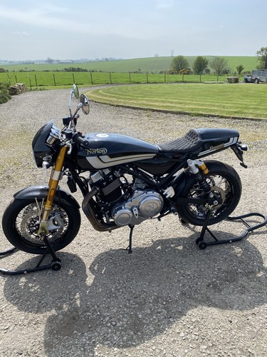 2019 Norton Commando 961 Street
