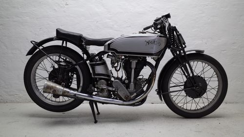Picture of 1938 Norton International 'Big Plunger'. Matching #s. First paint - For Sale