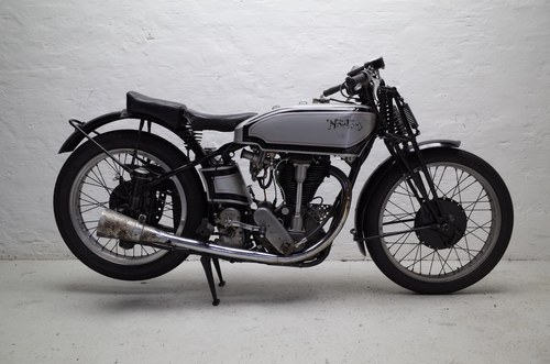 1938 Norton International 'Big Plunger'. Matching #s. First paint For Sale