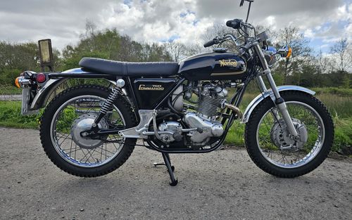 1971 Norton Commando 750 restored and matching numbers (picture 1 of 32)