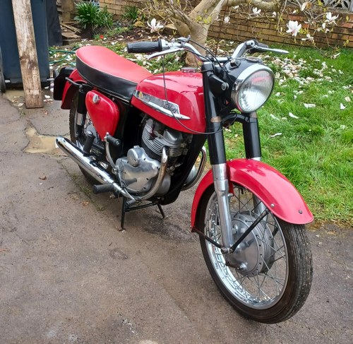 1961 NORTON NAVIGATOR 350CC - FOR AUCTION 13TH APRIL 2024 Zu verkaufen durch Auktion