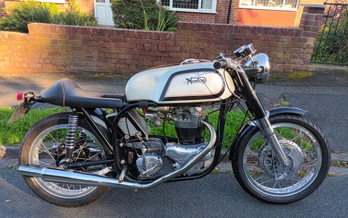 1959 Norton 850 Manx Caferacer (picture 1 of 10)