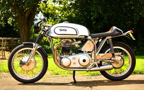 1957 Norton 650 SS Cafe Racer (picture 1 of 29)