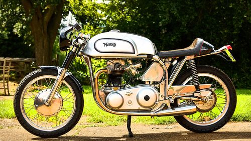 Picture of 1957 Norton 650 SS Cafe Racer - For Sale