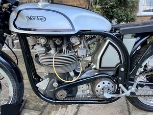 1956 Norton Manx