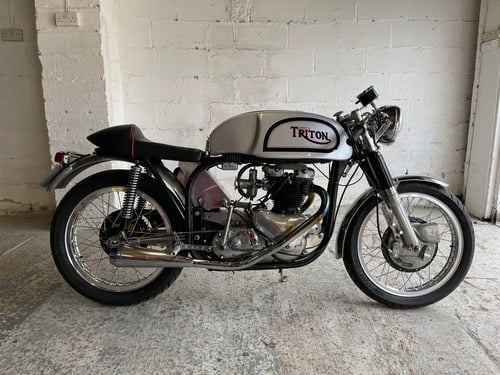 1961 Triton 650cc