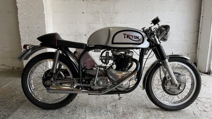 1961 Triton 650cc