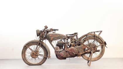 c.1940 Norton 490cc Model 16H Military Motorcycle Project