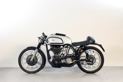 1953 Norton 500cc Model 30 DOHC Manx Racing Motorcycle For Sale by Auction