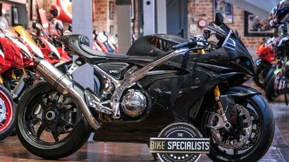 Norton V4SV Carbon Edition New-Registered Ready to Ride