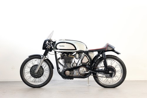 1960 Norton 500cc Model 30 Manx Racing Motorcycle For Sale by Auction