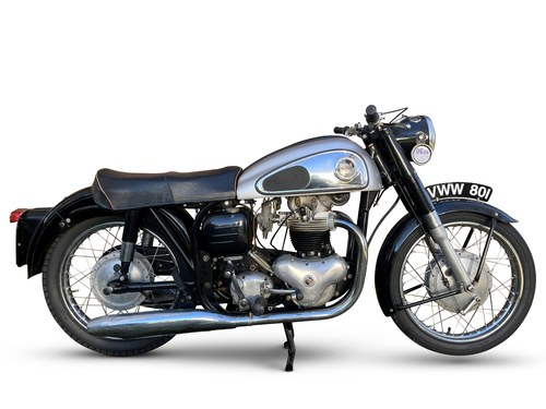 c.1958 Norton 600cc Dominator 99 Te koop bij veiling