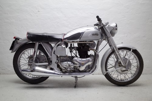 1954 Norton Dominator De Luxe. Matching numbers. Early model. For Sale