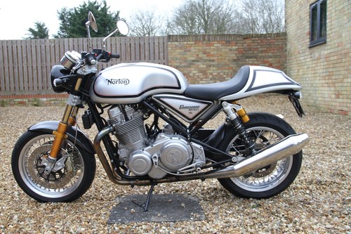 2015 Norton Commando 961 Sport For Sale by Auction