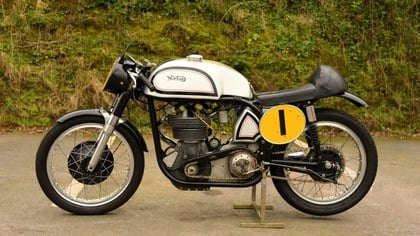 Ex-McIntyre 500cc ‘Potts’ Manx Norton of 1959/1956 SO617