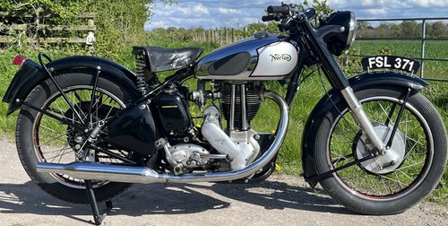 1955 Norton model 18, rare postwar example, excellent runner For Sale