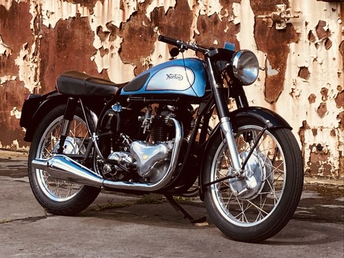 1953 Norton Dominator 88