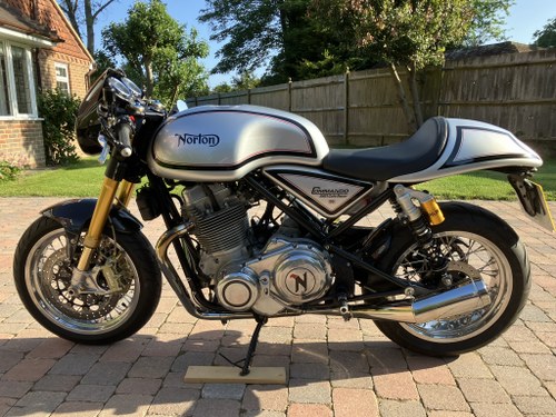 2014 Norton Commando 961 Cafe Racer