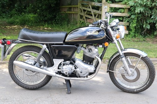1974 Norton Commando 750 matching numbers Totally restored SOLD