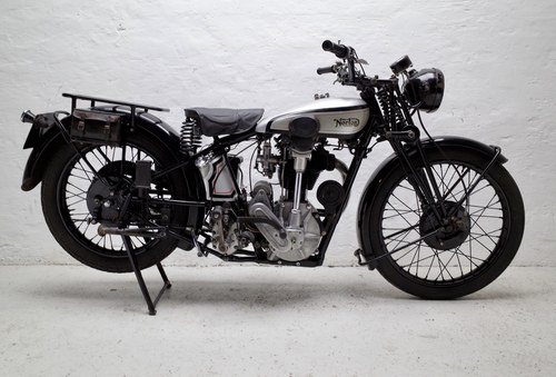 1931 Norton CS1. Rare three-stay cradle frame. Matching numbers. Kaufen Bei